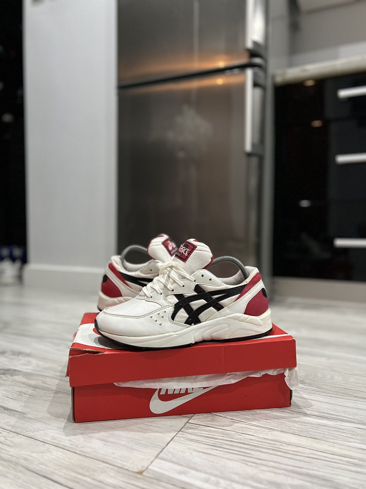 Asics Asics City Gel 1996 41,5 8us 26,5cm rare vintage Size US 8 / EU 41 - 2 Thumbnail