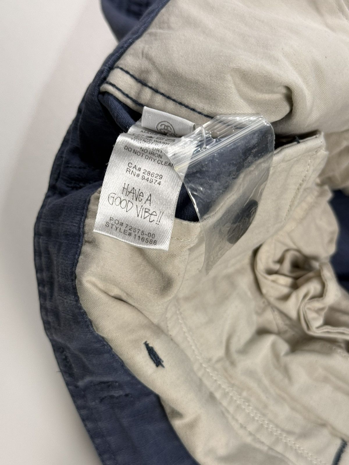 Stussy Stüssy RIPSTOP SURPLUS CARGO Pant Size US 38 / EU 54 - 15 Thumbnail