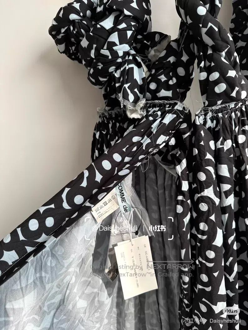 Comme des Garcons Comme Des Garcons Apron Dress Size S / US 4 / IT 40 - 6 Thumbnail