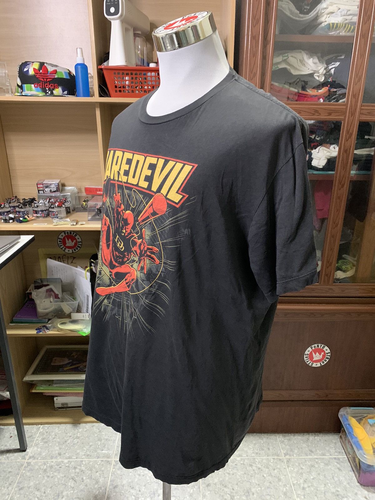 Anime × DC Comics × Marvel Comics Daredevil Comic Promo T-shirt Size US XL / EU 56 / 4 - 3 Thumbnail