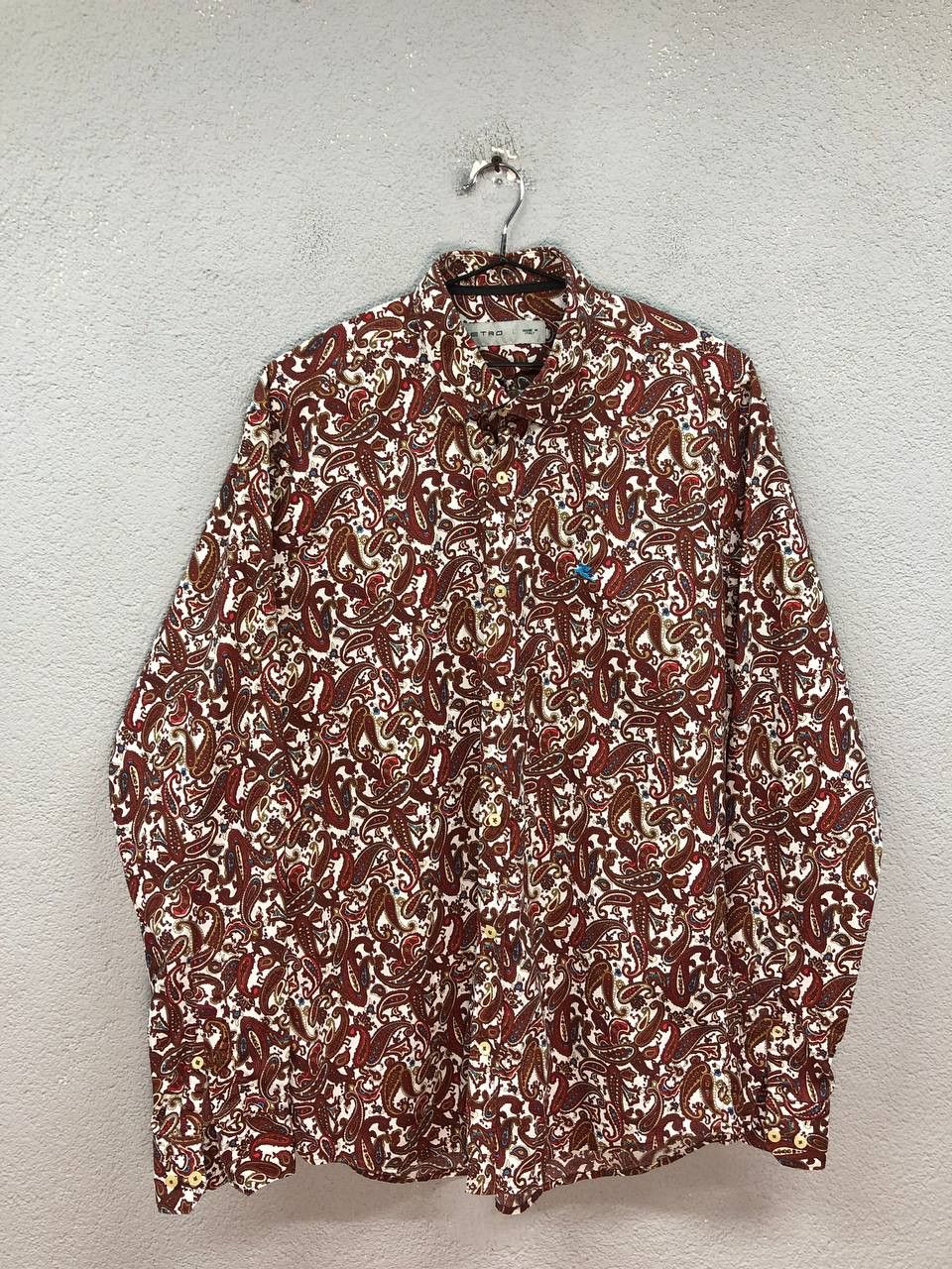 Etro Etro mens casual shirt Large made in Italy Size US L / EU 52-54 / 3 - 1 Thumbnail