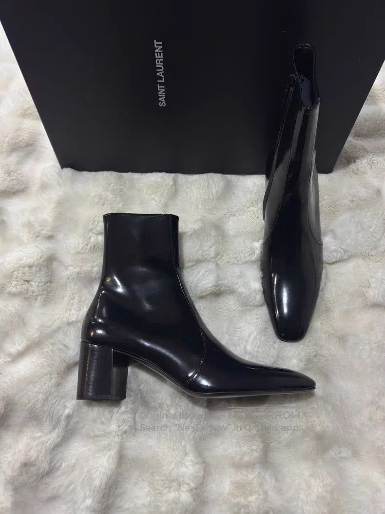 Saint Laurent Paris Saint Laurent Paris Boots Size US 8.5 / EU 41-42 - 1 Thumbnail
