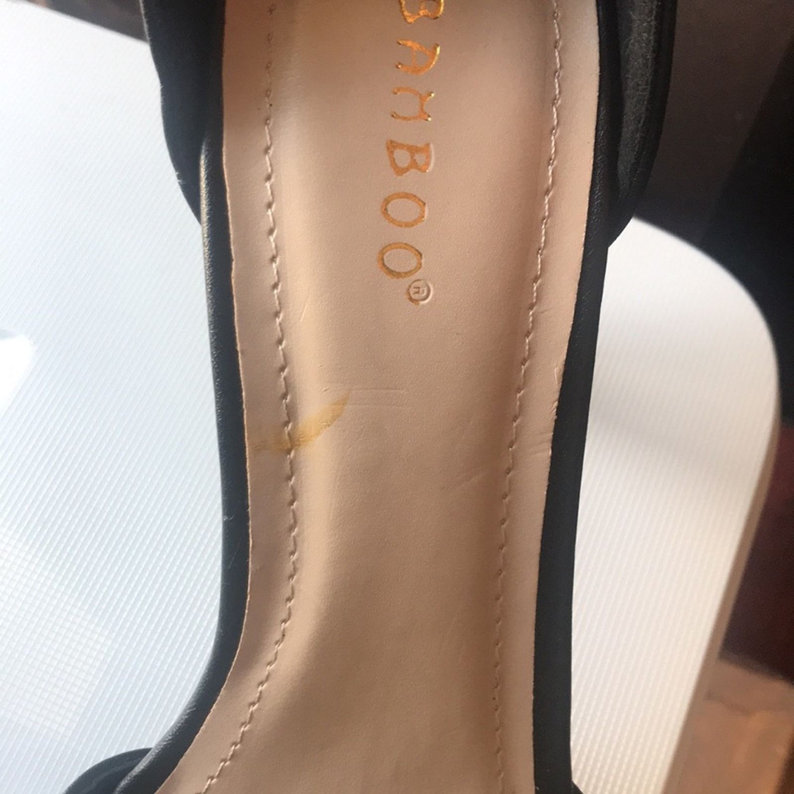 Other Bamboo Tully ankle strap sandal heels NEW women's 9 Size US 9 / IT 39 - 8 Thumbnail