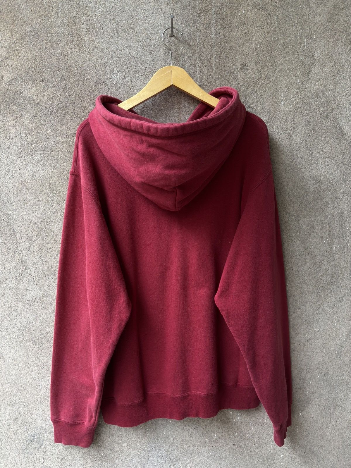 Stussy Vintage stussy ziphoodie basic small logo Size US L / EU 52-54 / 3 - 2 Thumbnail