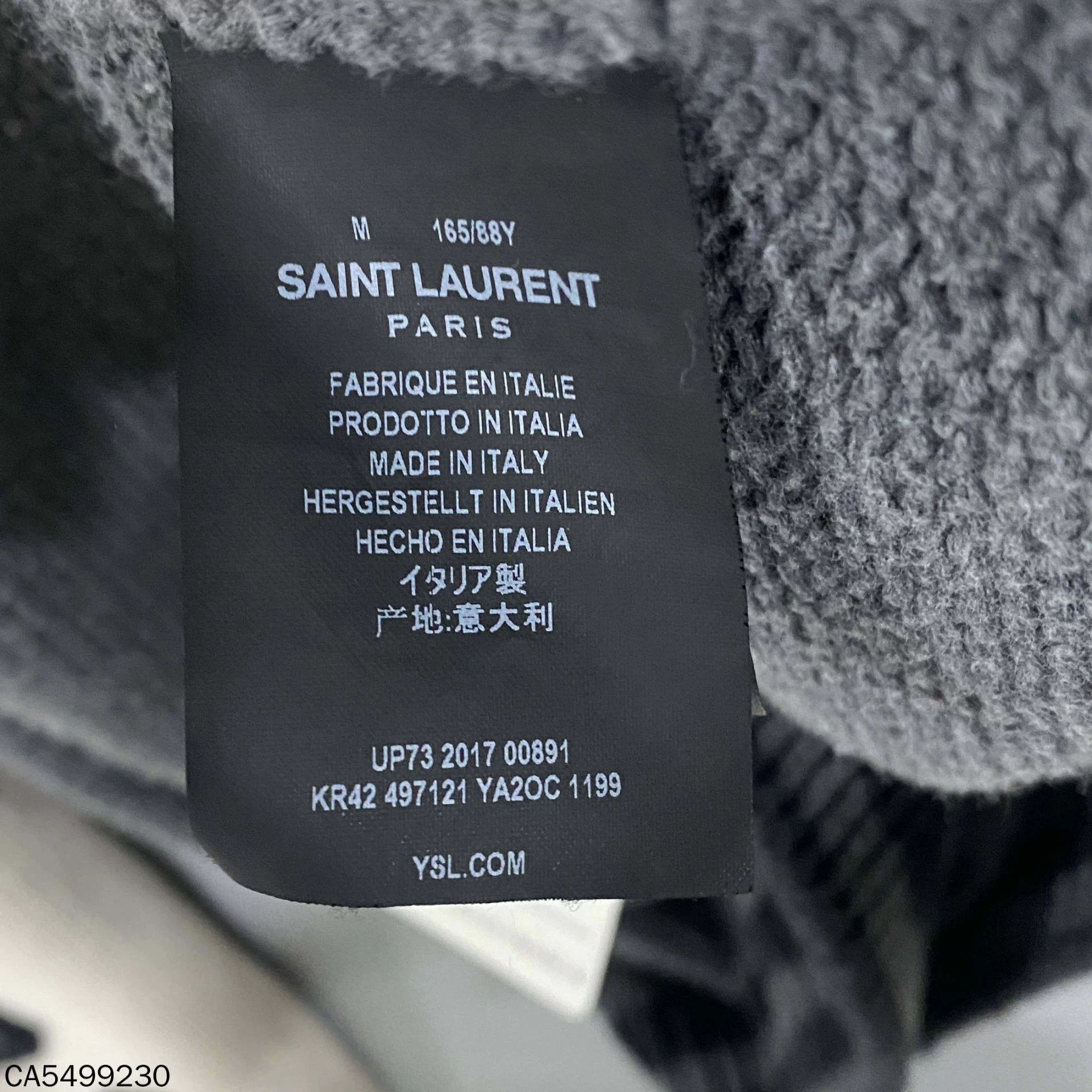Saint Laurent Paris Saint Laurent embroidered medal cardigan M 99 new Size M / US 6-8 / IT 42-44 - 5 Thumbnail