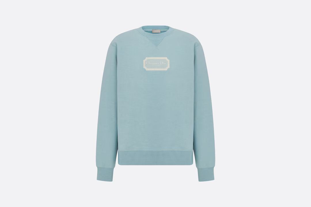 Dior DIOR SWEATSHIRT CREWNECK MONOGRAM CD LOGO