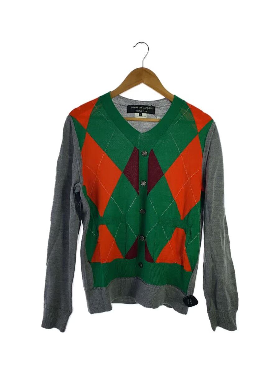 Comme Des Garcons Homme Plus Sweater Vest | Grailed