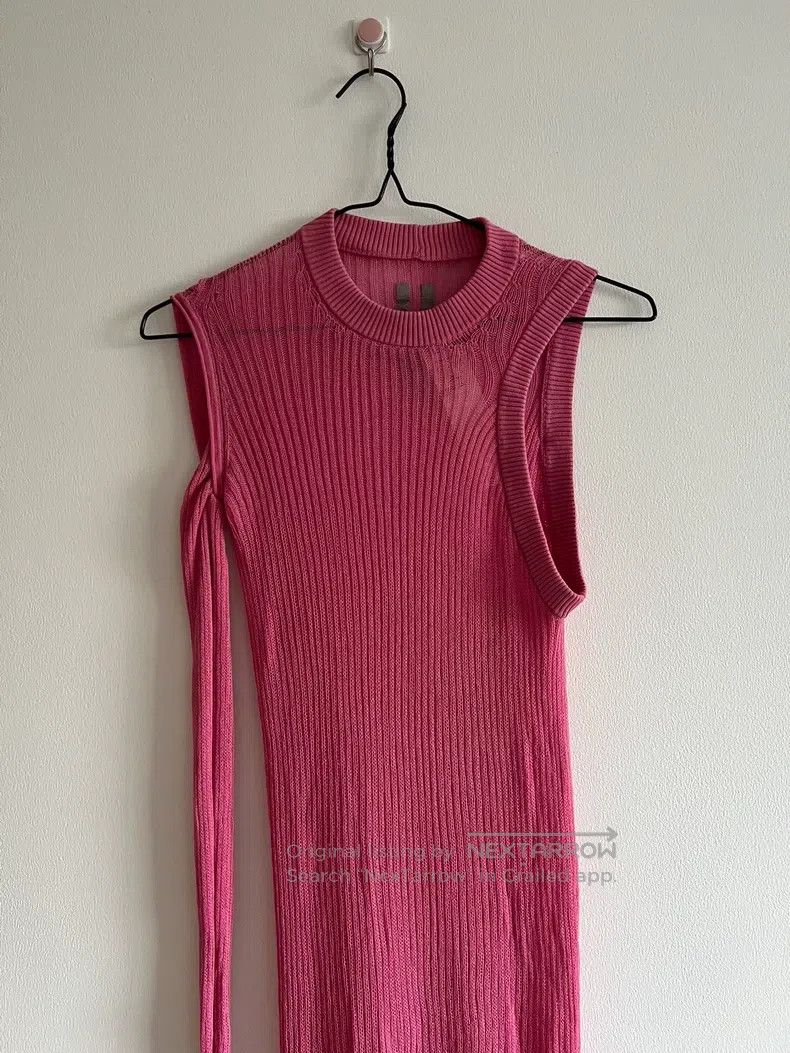 Rick Owens RICK OWENS Pink knit sweater Size S / US 4 / IT 40 - 5 Thumbnail