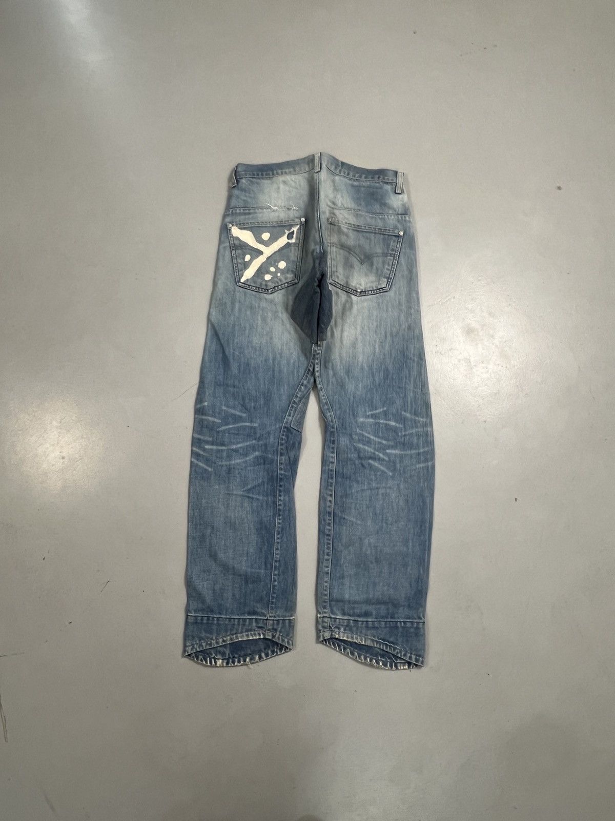 Levi's Vintage Levi’s engineer jeans denim Size US 32 / EU 48 - 1 Thumbnail