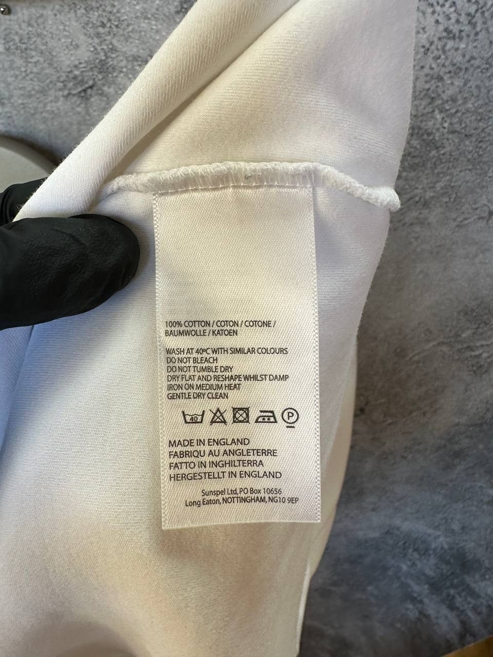Beams Plus Beams plus x Sunspel Crew Neck T-Shirt Oversized White SS Size US L / EU 52-54 / 3 - 13 Thumbnail
