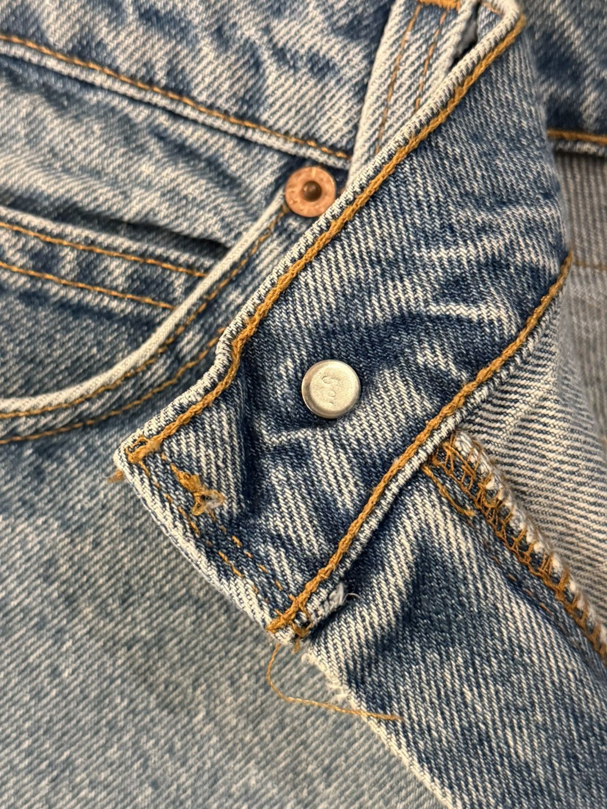Levi's Vintage Clothing Levi’s Orange Tab Relaxed Fit Tapered Leg 15951 Size US 30 / EU 46 - 8 Thumbnail