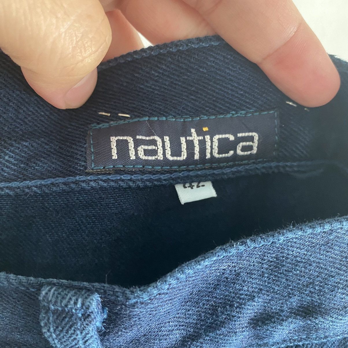 Nautica × Vintage Vintage Nautica Baggy Carpenter Hiphop Pants Size US 42 / EU 58 - 6 Thumbnail