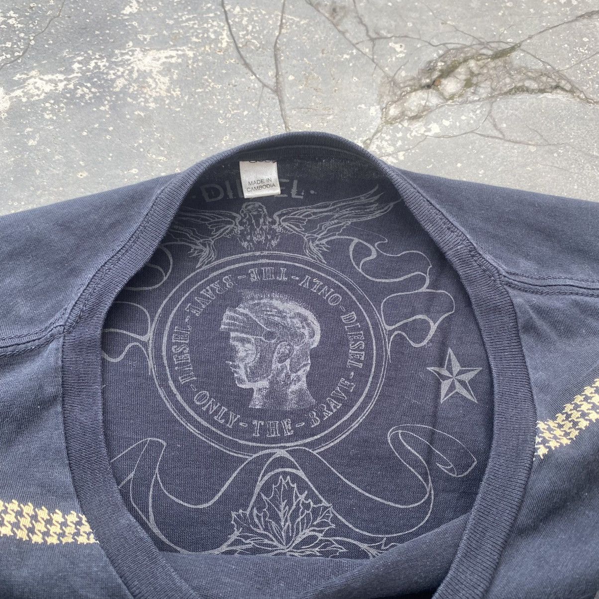 Diesel DIESEL Baroque Art Long Sleeves Size US L / EU 52-54 / 3 - 3 Thumbnail