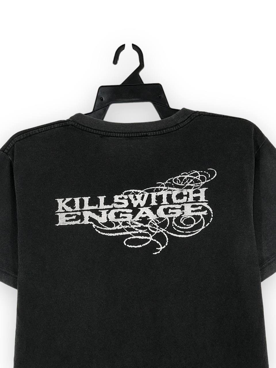 Band Tees vintage Killswitch Engage American metalcore band Size US M / EU 48-50 / 2 - 5 Thumbnail