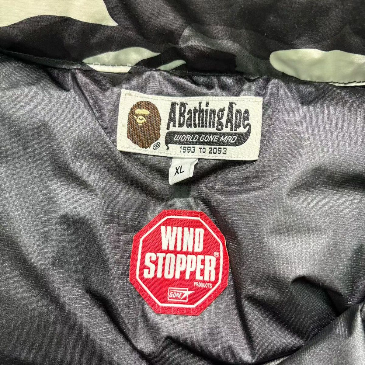 Bape CAMO LUMINOUS SHARK JACKET Size US XL / EU 56 / 4 - 6 Thumbnail