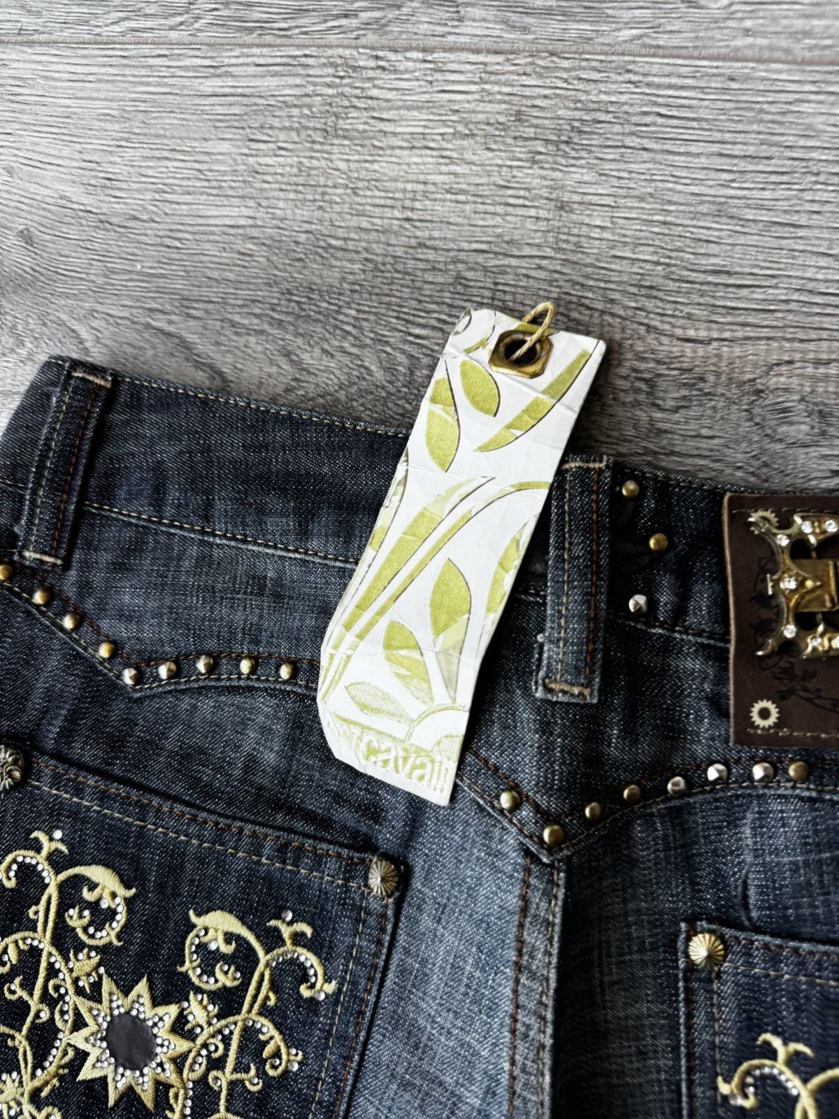 Just Cavalli Vintage Just Cavalli Y2k Woman's Jeans Size 26" / US 2 / IT 38 - 7 Thumbnail