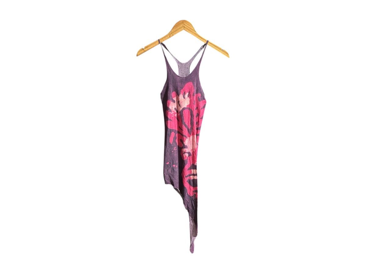 If Six Was Nine 🔥Archive If Six Was Nine Minimum Paisley Asymmetric Tank Top Size US XXS / EU 40 - 1 Thumbnail
