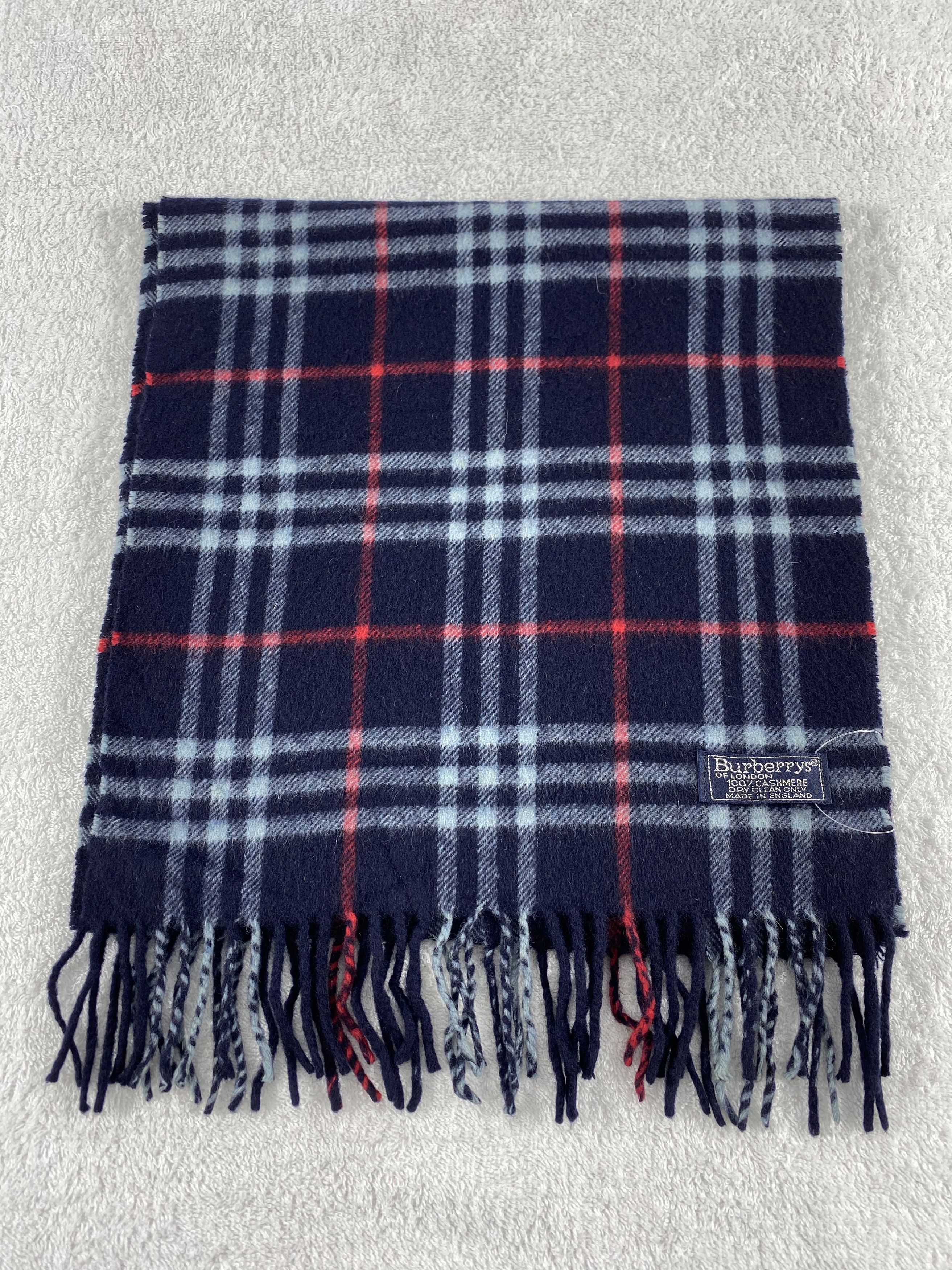 Burberry Vintage Burberry Scarf/Muffler/Neckwear MF751 Size ONE SIZE - 2 Thumbnail