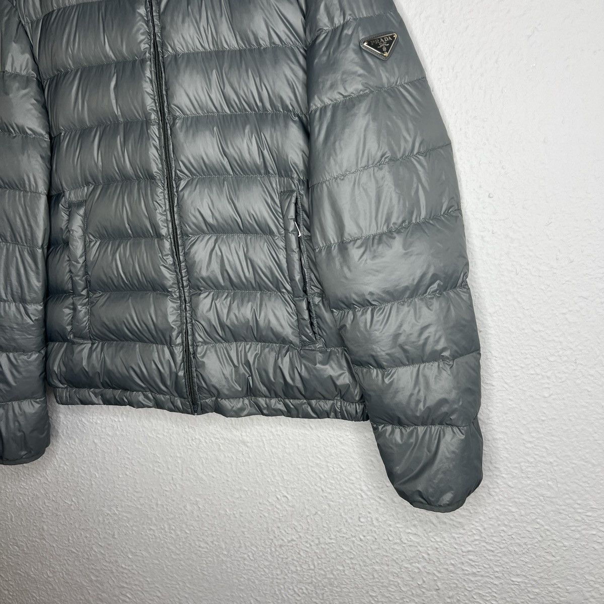 Prada Prada Milano Puffer Down Jacket Re-Nylon Archive Rare Size US M / EU 48-50 / 2 - 3 Thumbnail