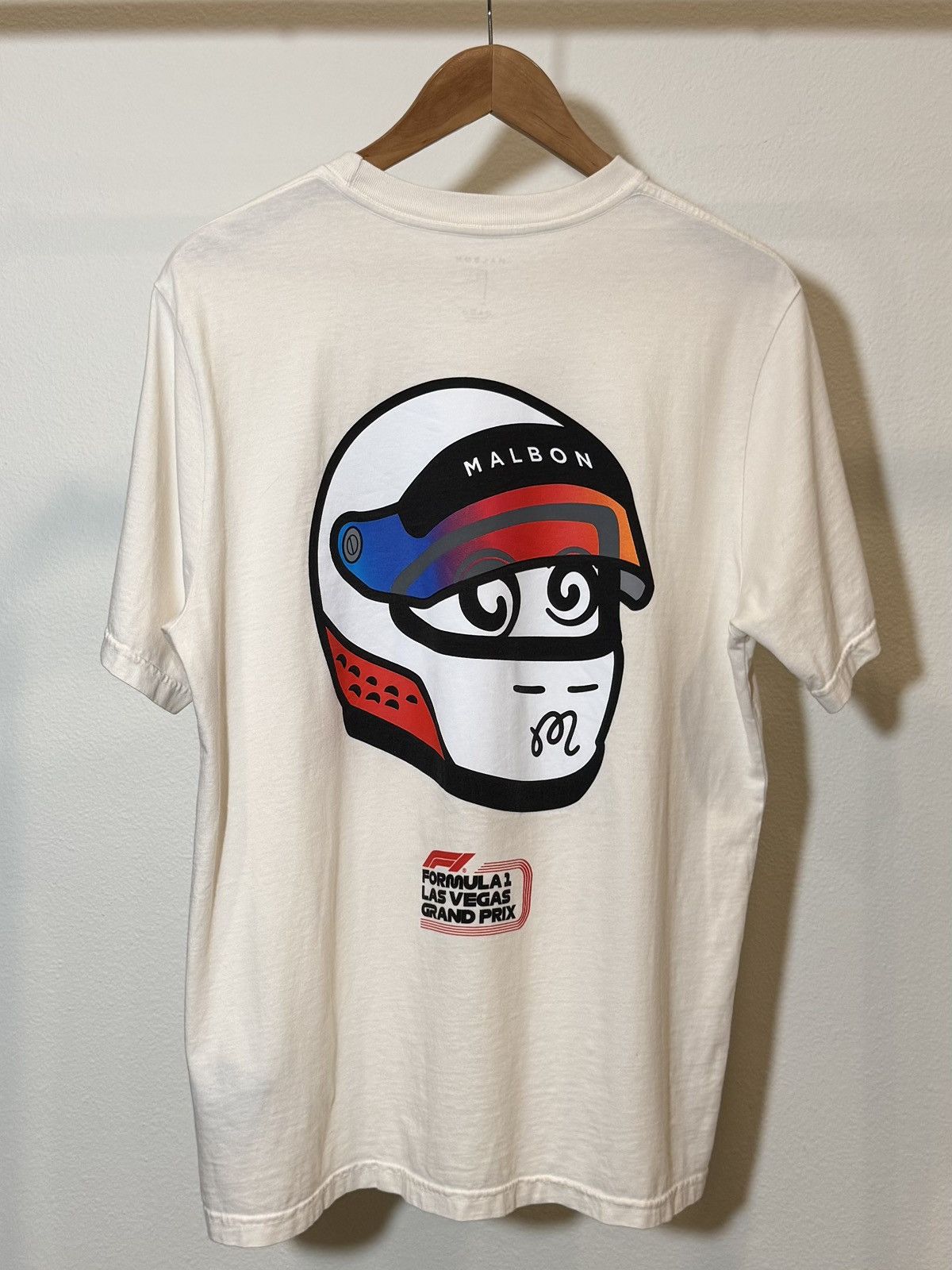 Malbon Malbon x Formula 1 Las Vegas Grand Prix Graphic Tee Size US S / EU 44-46 / 1 - 2 Thumbnail
