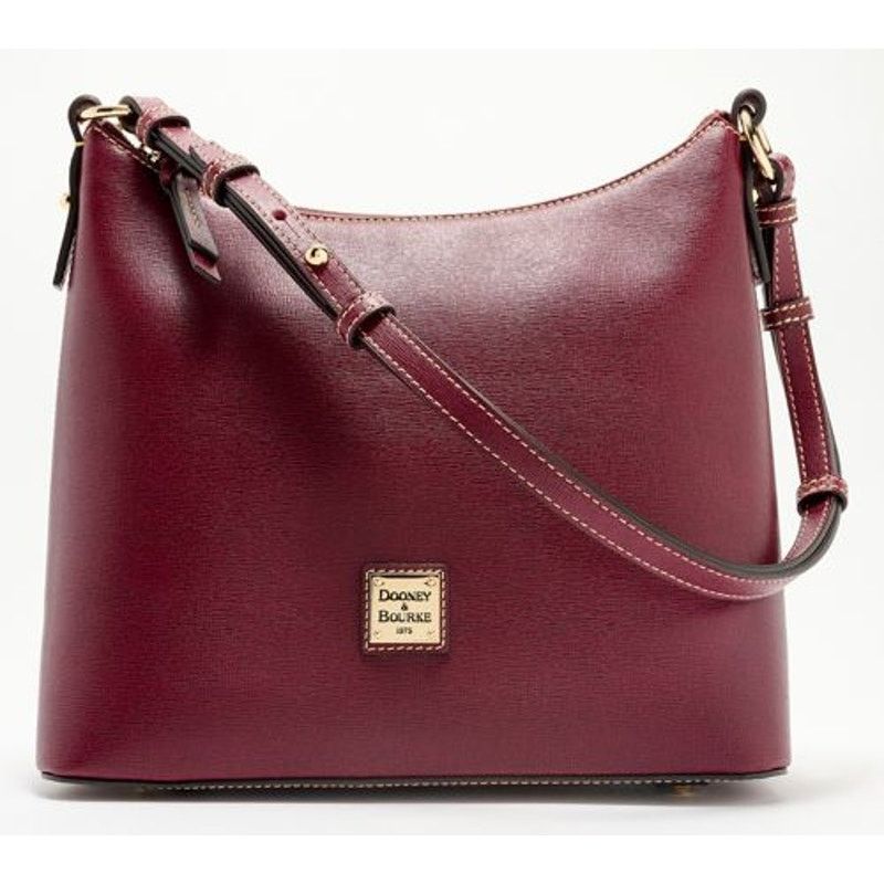 Dooney & Bourke Dooney & Bourke Handbags Saffiano Leather Hobo Bags Size ONE SIZE - 15 Thumbnail