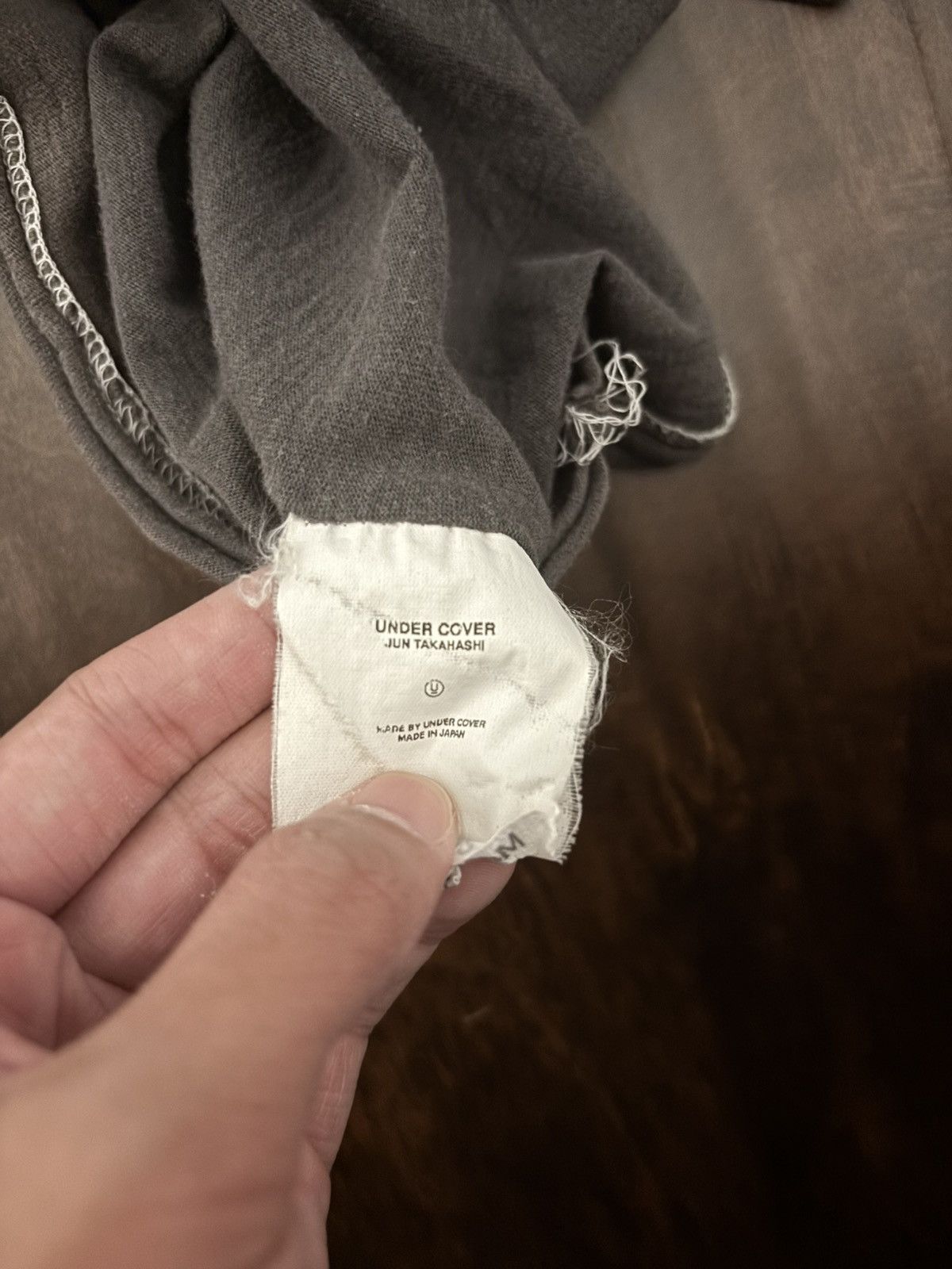 Undercover undercover teddy shirt Size US XS / EU 42 / 0 - 8 Thumbnail