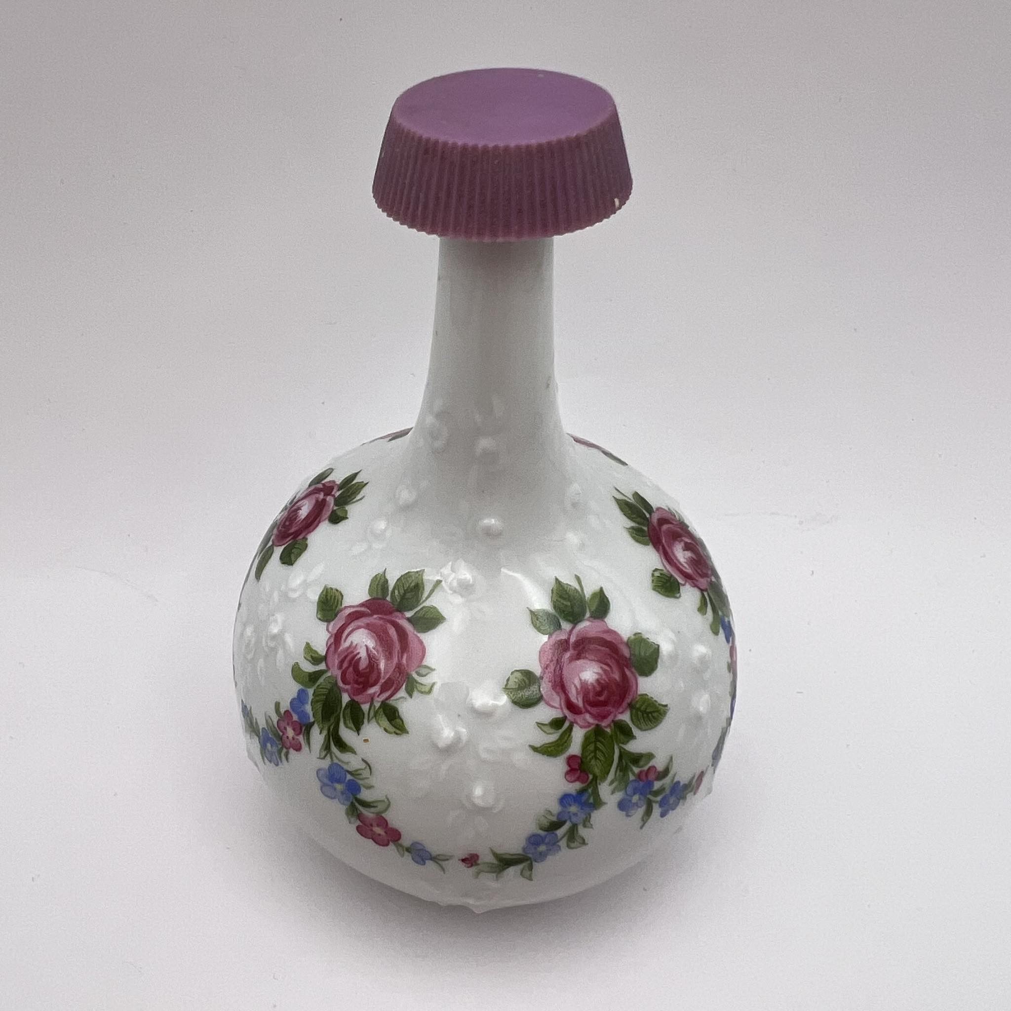 Vintage Antique Wallendorf 1764 Porcelain Perfume Bottle flask Size ONE SIZE - 6 Thumbnail