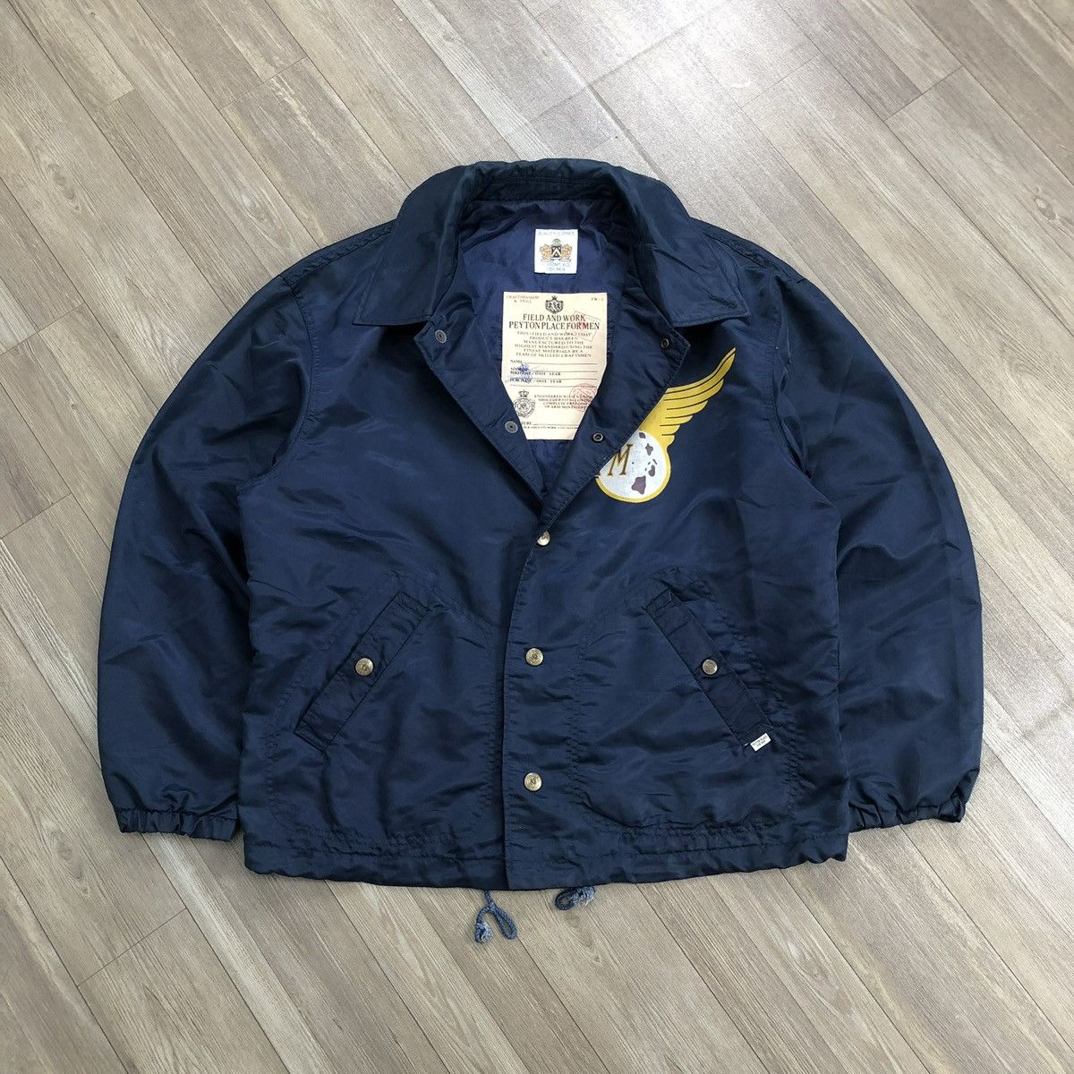 PPFM Vintage PPFM Anthurium Pacific Ocean Clipper Coach Jacket Size US L / EU 52-54 / 3 - 2 Thumbnail