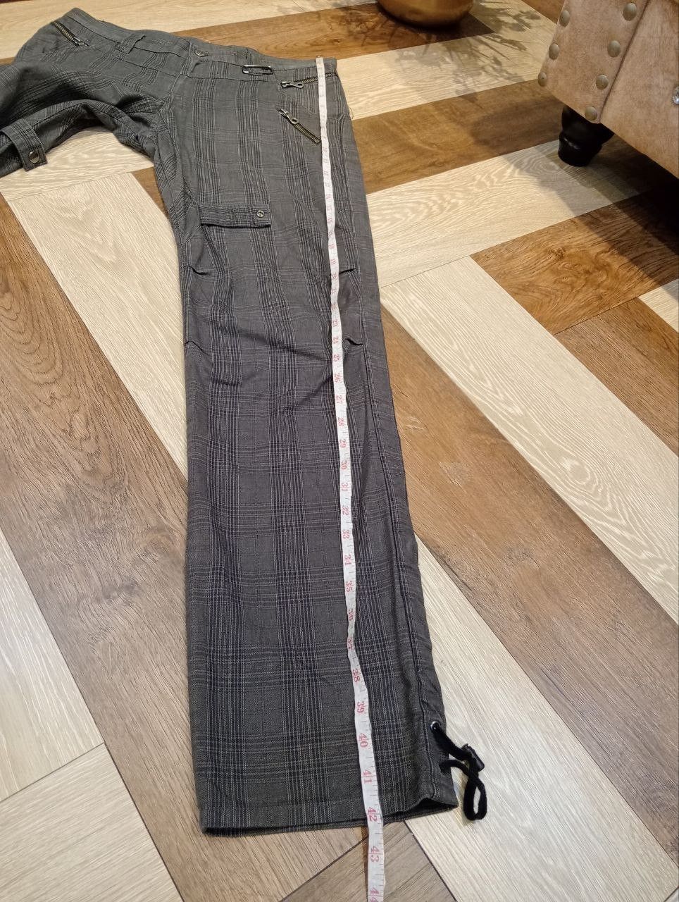 PPFM PPFM JAPAN MULTIPOCKET BANDAGE PANTS Size US 33 - 18 Thumbnail