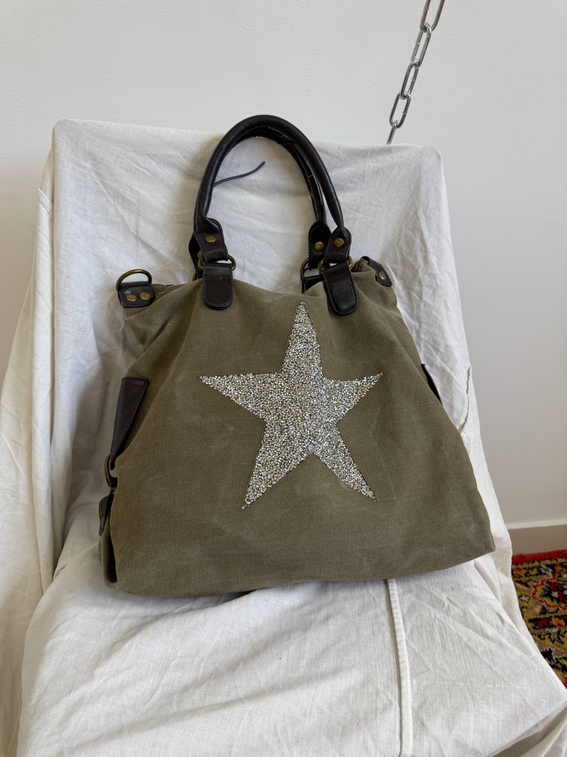 If Six Was Nine Avant-Garde Opium Gothic Y2K Juicy Couture Style BAG Size ONE SIZE - 9 Thumbnail