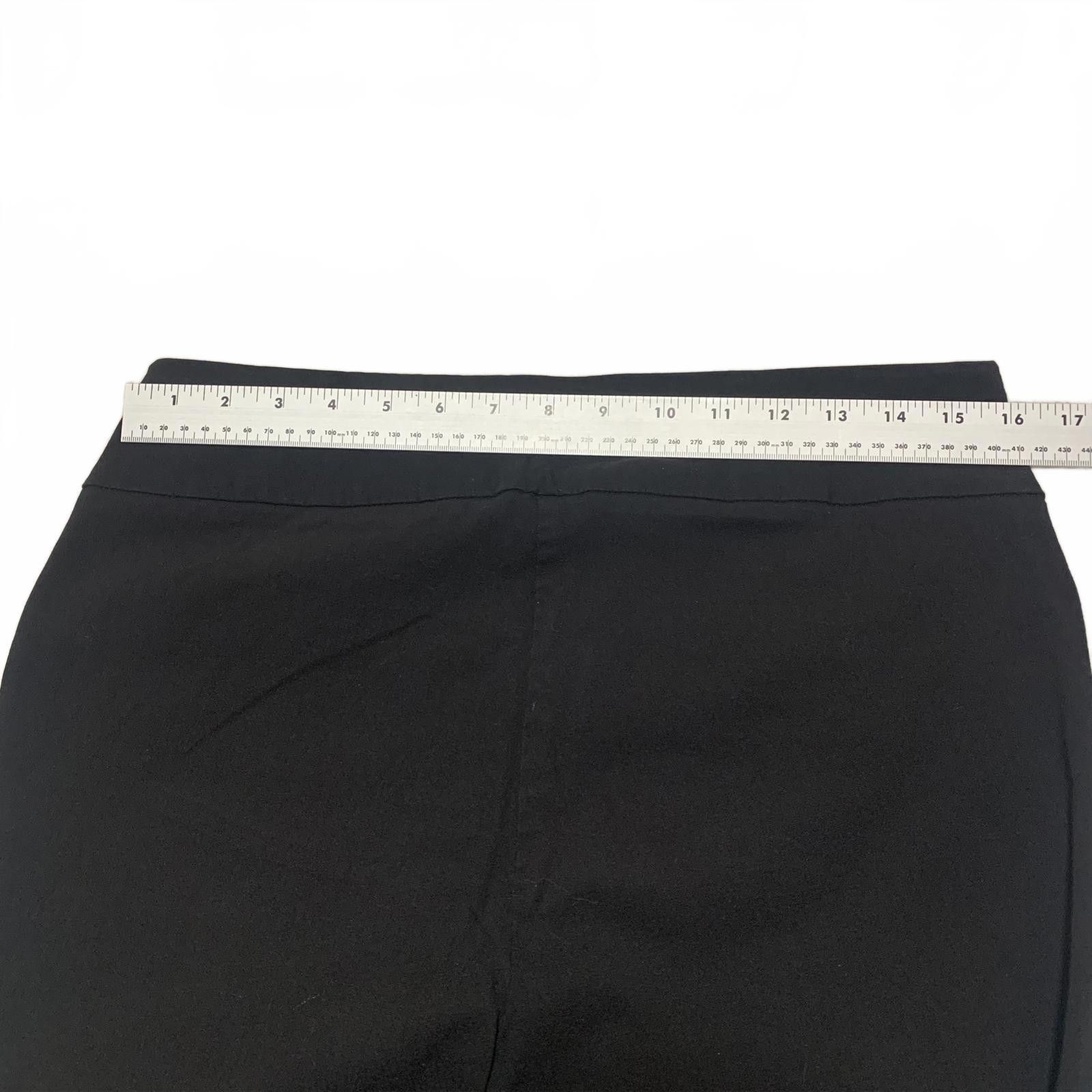 Van Heusen Van Heusen Women's Size 12 Black Stretch Trousers Pants Size 34" / US 12 / IT 48 - 5 Thumbnail