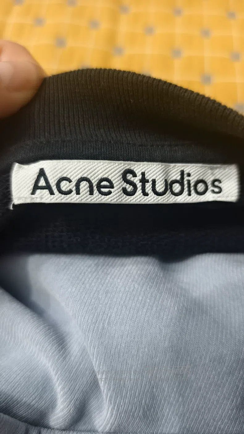 Acne Studios Acne Studios Glow-in-the-Dark Oversized Hoodie Size M / US 6-8 / IT 42-44 - 6 Thumbnail