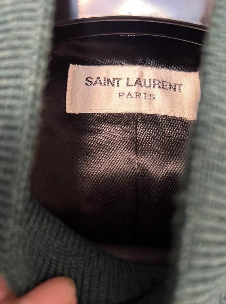 Saint Laurent Paris Authentic Saint Laurent SLP baseball jacket coat Size US M / EU 48-50 / 2 - 4 Thumbnail