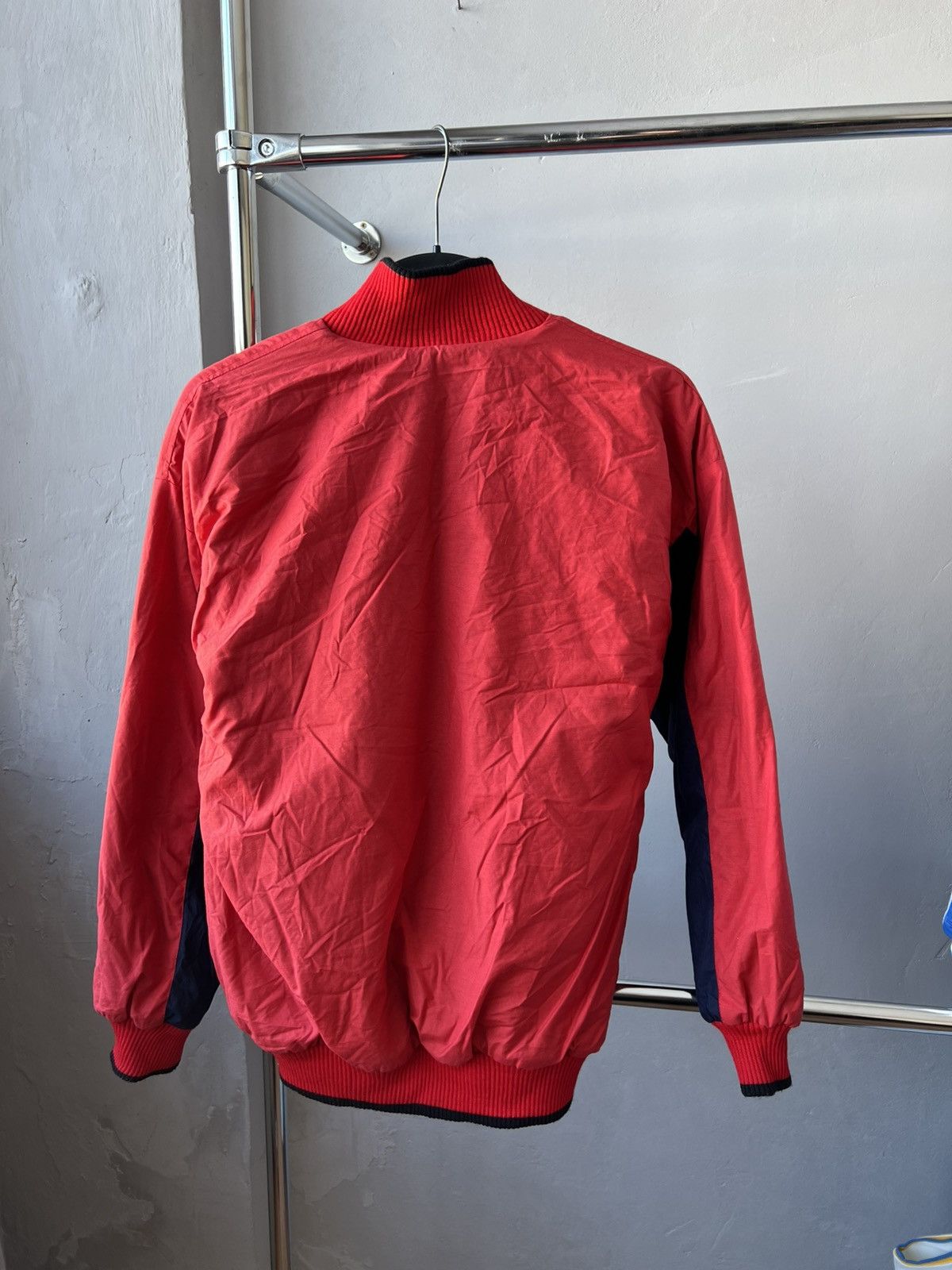 Vintage ICON ULTRAS 80’S BIRMINGHAM CITY VARSITY ZIP BOMBER JACKET M Size US M / EU 48-50 / 2 - 9 Thumbnail
