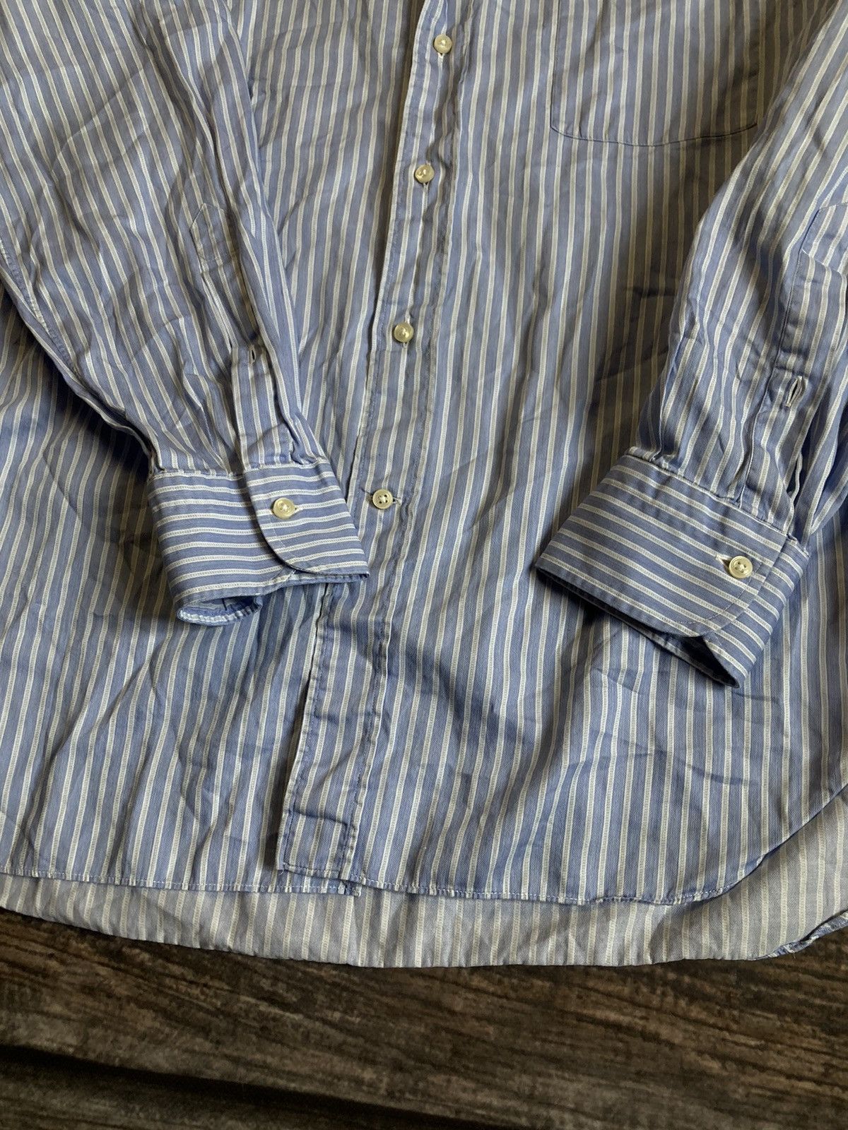 Ermenegildo Zegna Zegna striped shirt Size US M / EU 48-50 / 2 - 6 Thumbnail