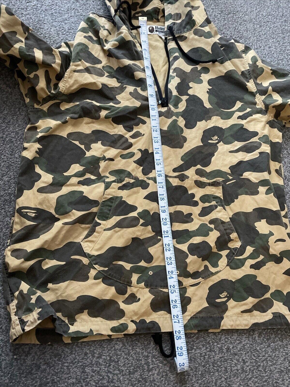 Designer Vintage Bape Camo Jacket Medium Size US M / EU 48-50 / 2 - 8 Thumbnail