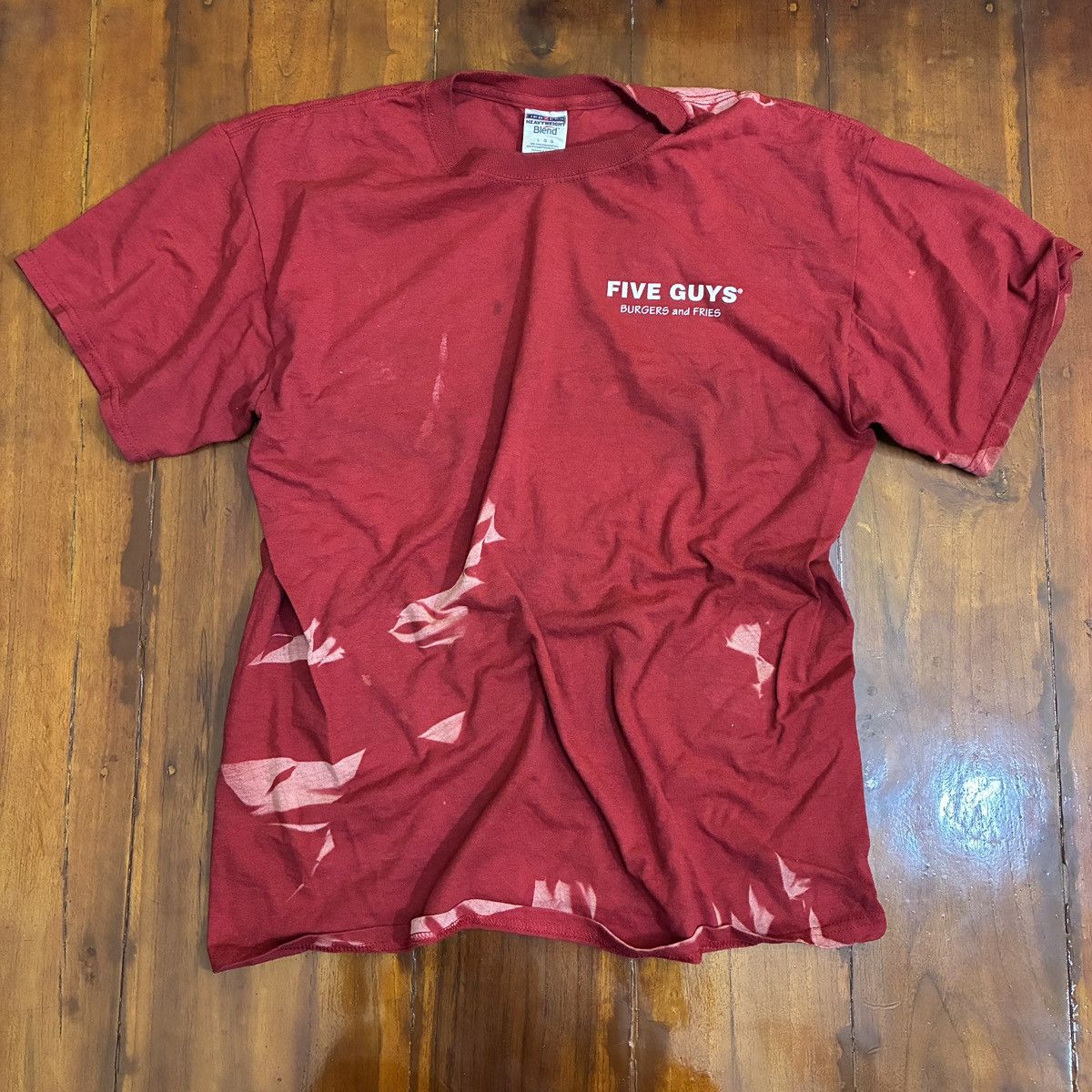 Jerzees Vtg Jerzees Humor Food tee Size US L / EU 52-54 / 3 - 2 Thumbnail