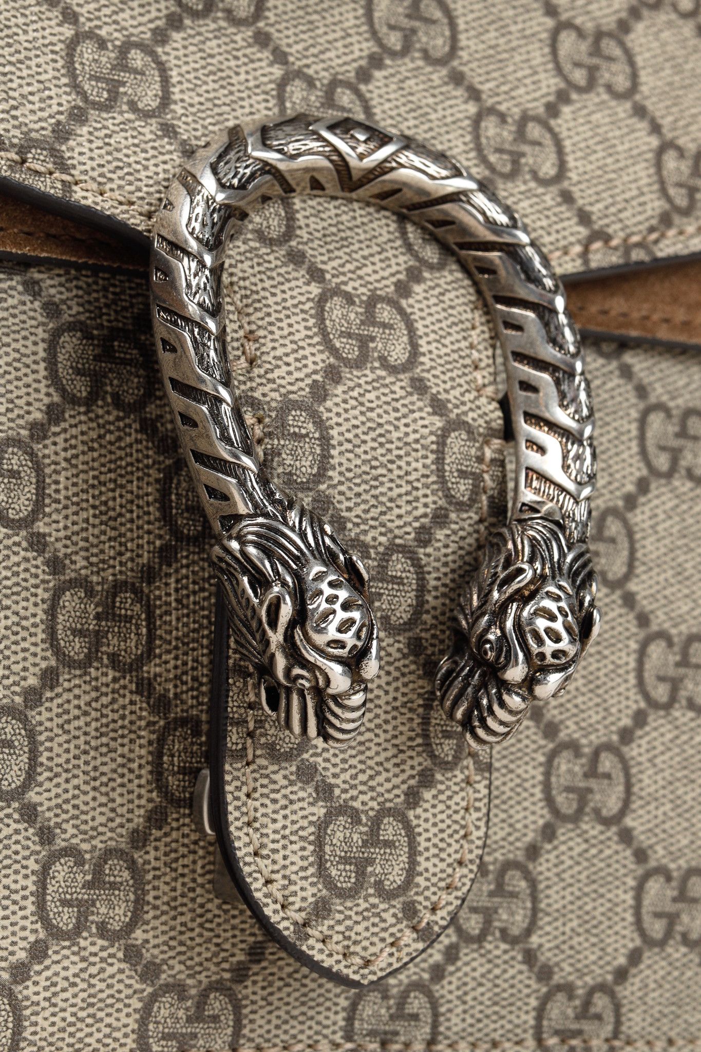 Gucci Gucci Dionysus GG Supreme Monogram Limited Edition Bee Bag Size ONE SIZE - 9 Thumbnail