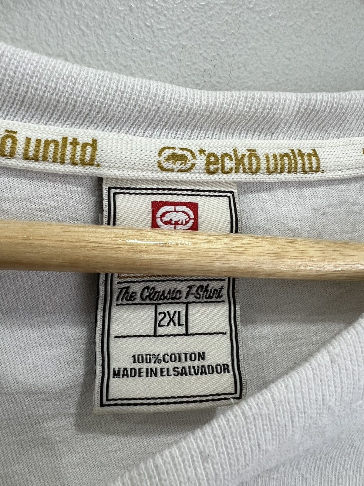 Ecko Unltd. Vintage Ecko Tee Shirt Y2K Rhino skate hoodie Size US XXL / EU 58 / 5 - 4 Thumbnail