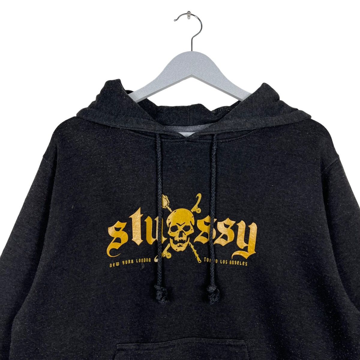 Stussy 🔥 VINTAGE STUSSY SKULL HOODIES MADE IN USA Size US S / EU 44-46 / 1 - 3 Thumbnail