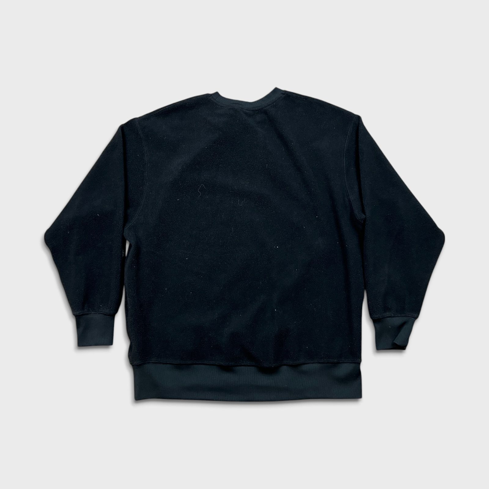Nike × Vintage Nike Sportswear Fleece Small Center Swoosh Sweatshirt Crew Size US S / EU 44-46 / 1 - 4 Thumbnail