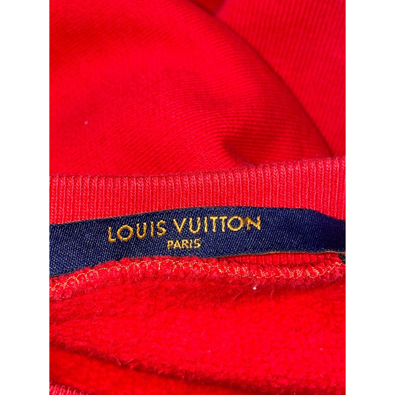 Louis Vuitton Louis Vuitton Red Hour Crewneck Size US M / EU 48-50 / 2 - 9 Thumbnail