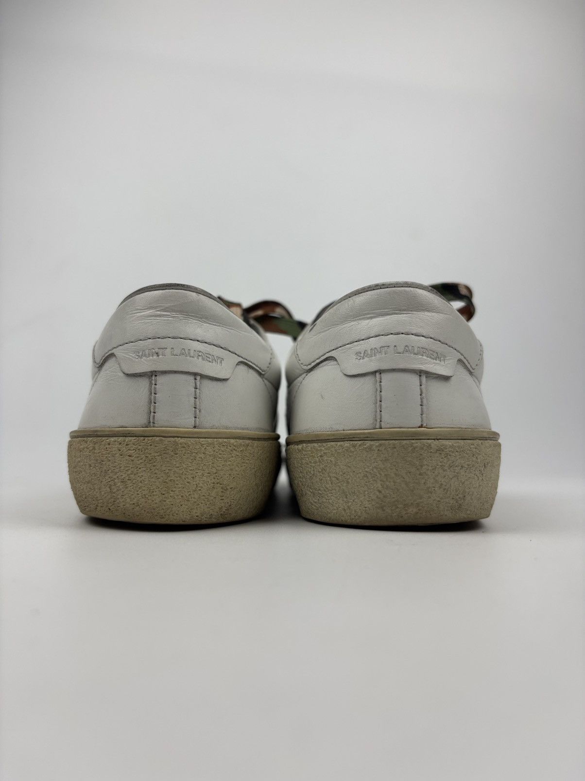 Saint Laurent Paris Saint Laurent Surf Studded Sneakers Size US 9 / IT 39 - 4 Thumbnail