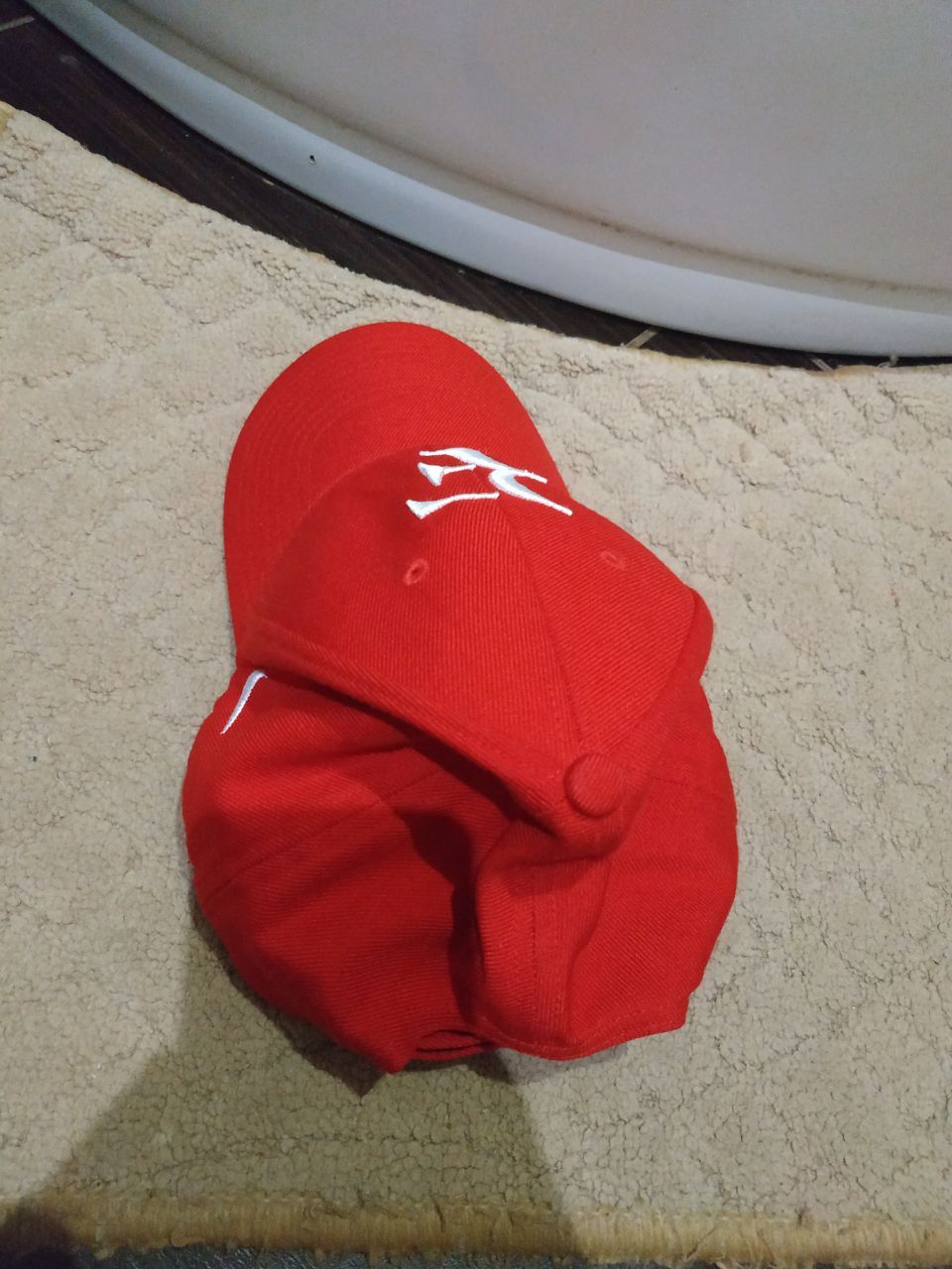 Nike Nike Roger Federer RF Foundation Wool Blend Hat Rare Red Size ONE SIZE - 12 Thumbnail