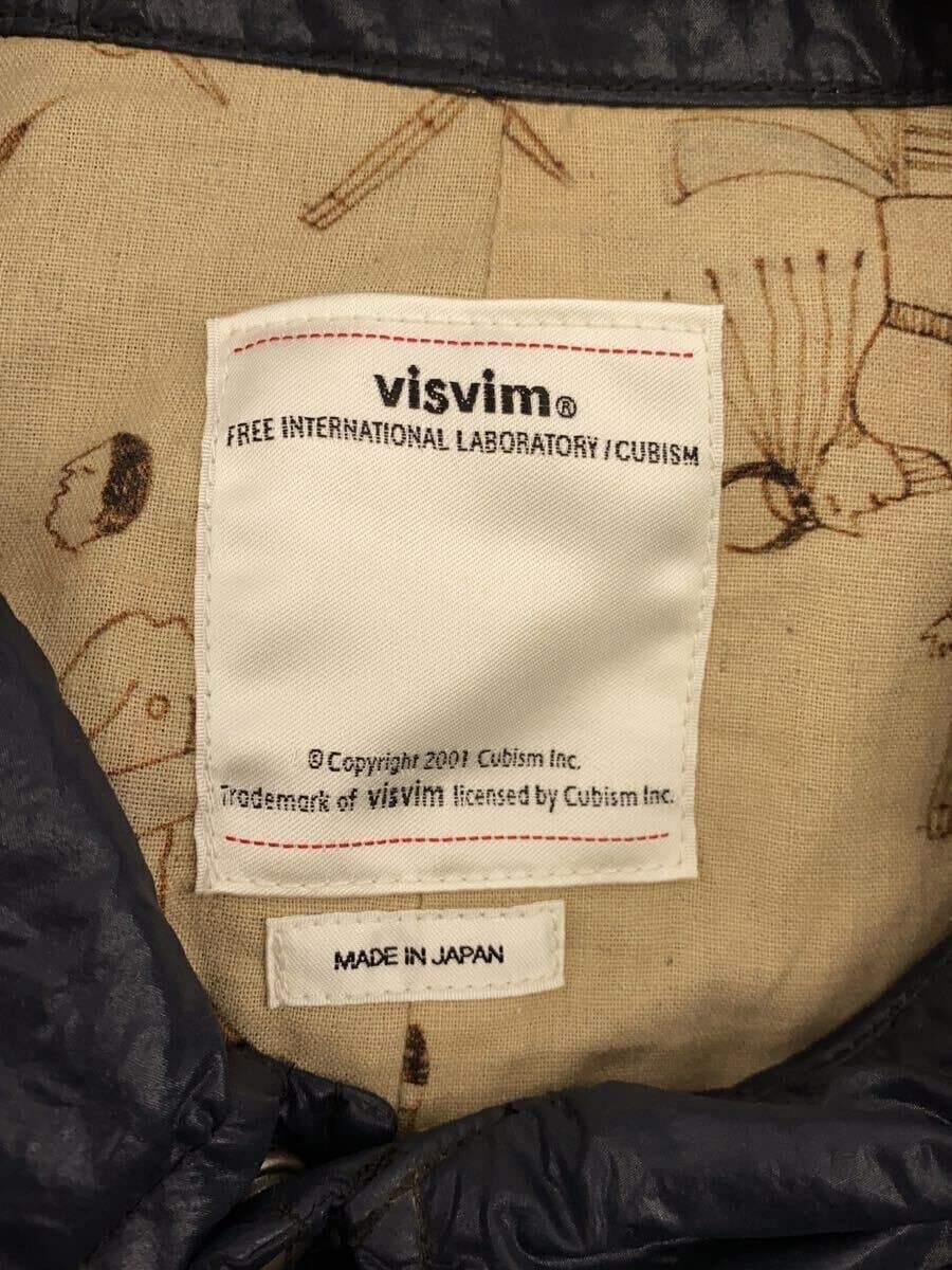 Visvim Blue Nylon Mcfarland Jkt Size US M / EU 48-50 / 2 - 3 Thumbnail