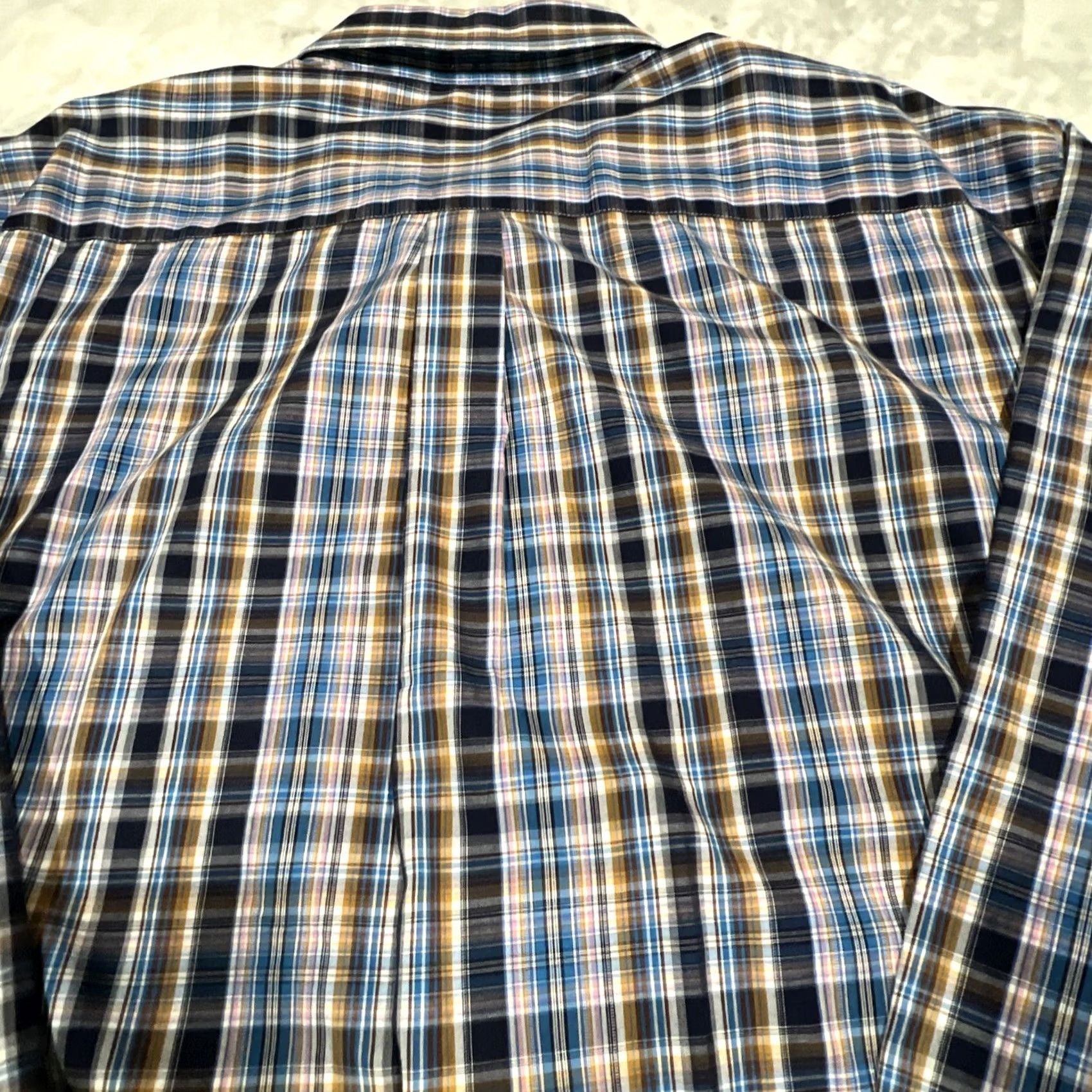 Peter Millar Peter Millar Shirt Men’s 2XL Multi Color Long Sleeve Button Down Work Size US XXL / EU 58 / 5 - 6 Thumbnail