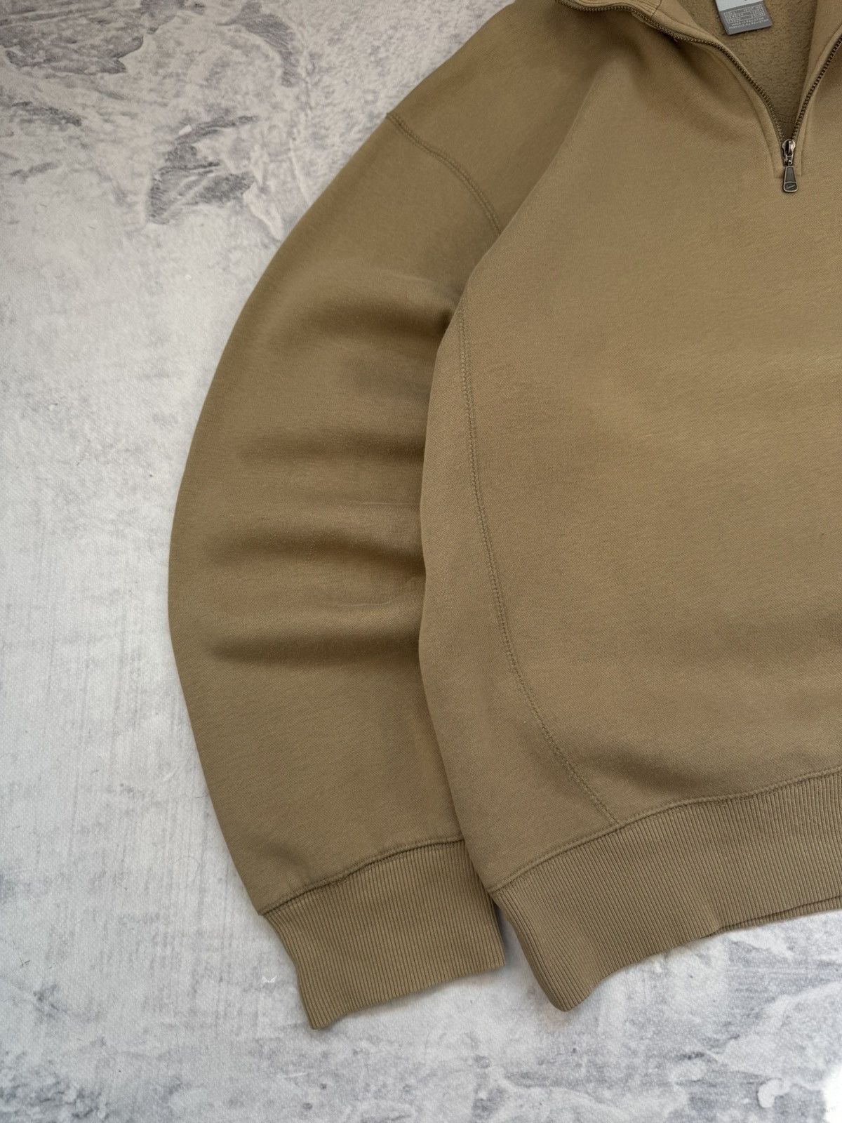 Nike 00s Nike Vintage Oversize Mini Swoosh Boxy Pullover Y2K Size US L / EU 52-54 / 3 - 3 Thumbnail