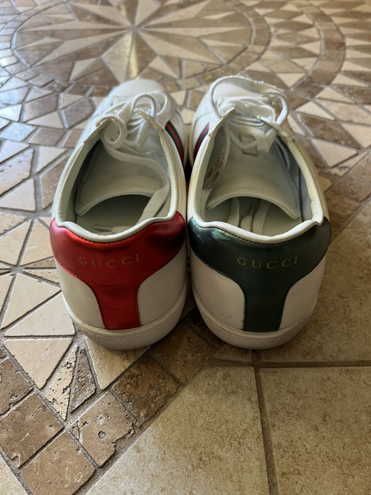 Gucci Gucci Band Shoes Size US 10 / EU 43 - 3 Thumbnail
