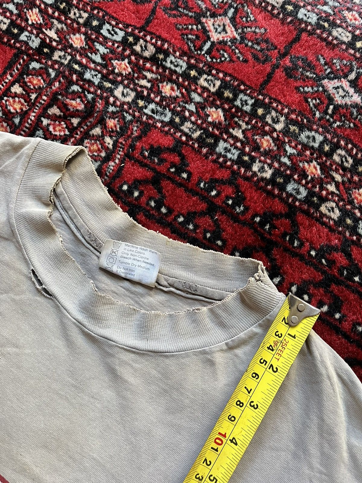 Other VTG CRAZY SUN FADED THRASH SKATE T SHIRT RARE Size US XL / EU 56 / 4 - 10 Thumbnail