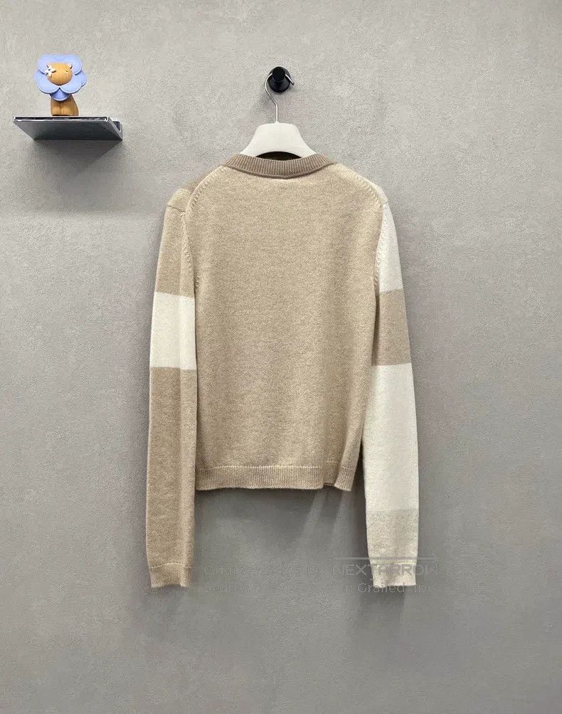Hermes Hermes Long-sleeved pullover mountain wool cashmere sweate Size XS / US 0-2 / IT 36-38 - 2 Thumbnail